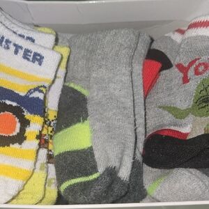 38 Pairs of boy baby and toddler socks